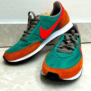 Nike Waffle Trainer 2 SP Men Size 9 Suede-Trimmed Nylon Sneakers